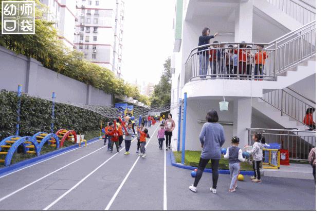 幼儿园户外花园游戏环境,幼儿园户外环境游戏区