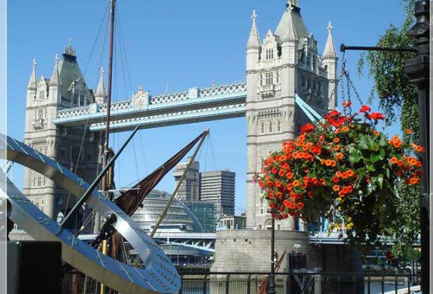 英国白金汉宫周边建筑,英国伦敦白金汉宫景观