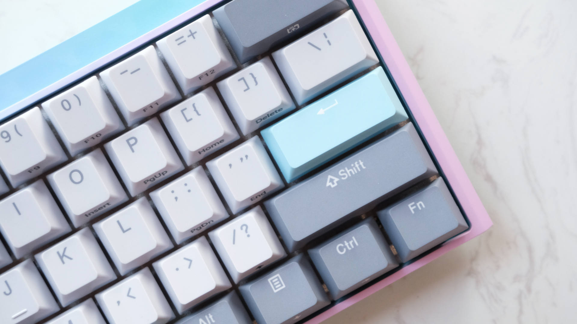 杜伽k310樱桃黑轴键盘测评,杜伽k310w无线银轴机械键盘