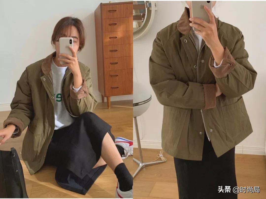 小个子韩剧棉服穿搭,韩剧棉服的搭配技巧