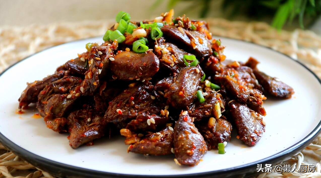 鸡心怎么做下酒,鸡心怎么做好吃下酒菜