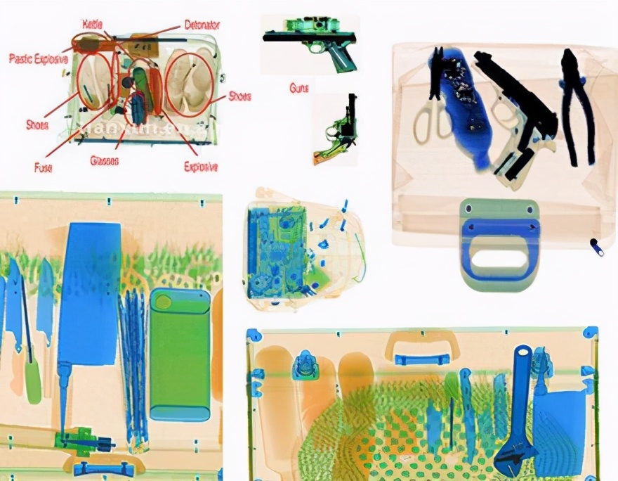 什么食品过安检门不响,什么东西过安检检测不了