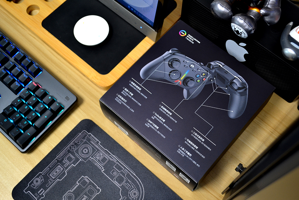 北通阿修罗3手柄如何打王者,北通阿修罗3手柄功能键示意图