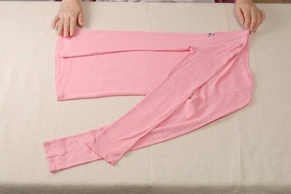 口袋折衣服的方法,不需要胶水纸口袋折法