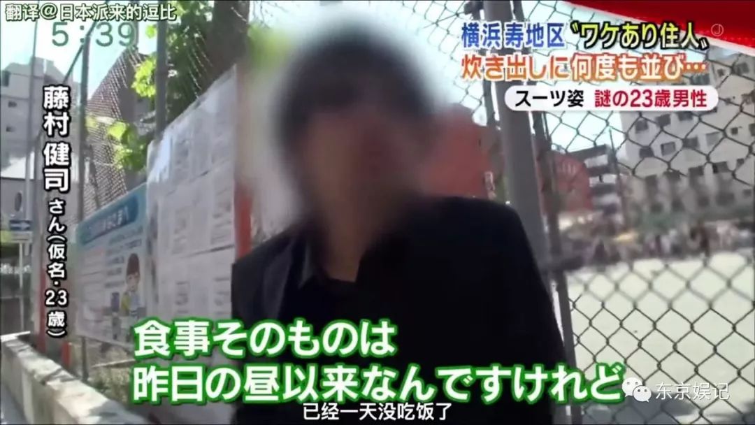 日本大阪西区贫民窟,日本横滨穷人区