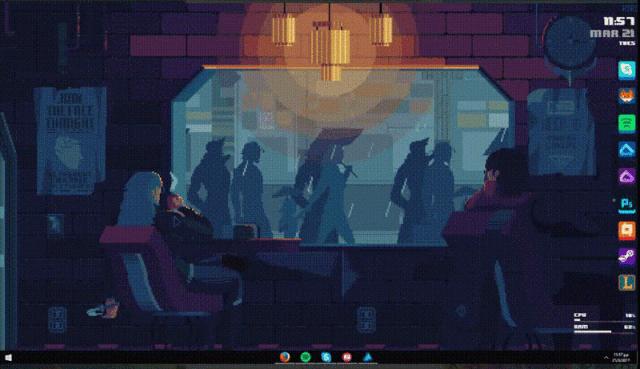 桌面美化极简桌面,只需三步就能美化桌面