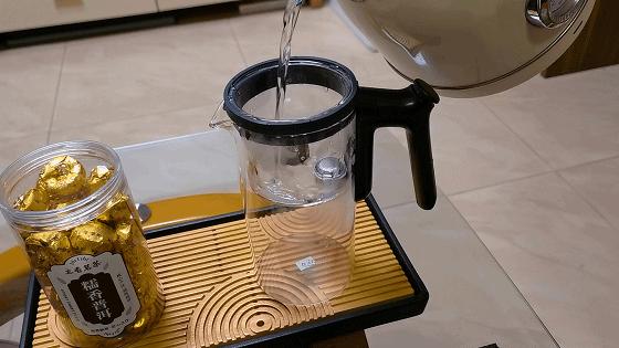 鸣盏无杆飘逸杯MZ8003体验：无杆滤水设计，化繁为简，享泡茶乐趣