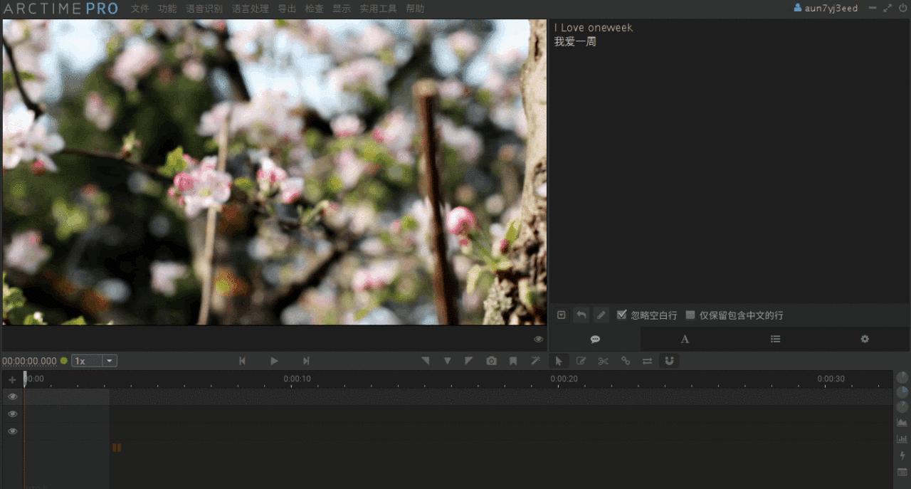 快速制作视频字幕,推荐这款可视化字幕软件给你