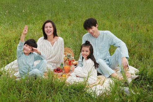 跟全棉时代同品质的家居服,全棉时代家居服风格