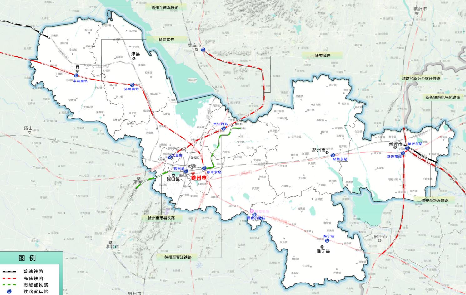 徐州地铁横跨三省,徐州楼市动态11条地铁线