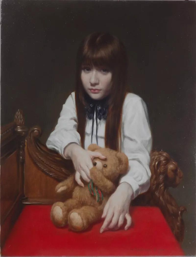 油画日本风景画,油画艺术日本