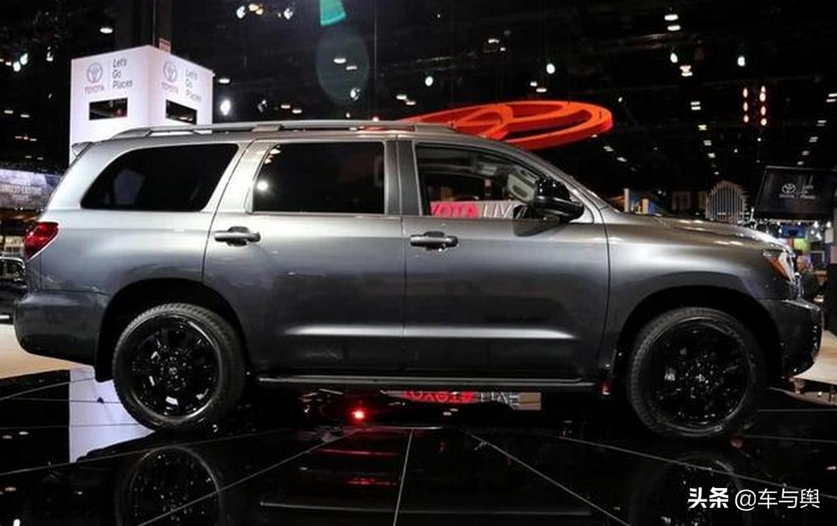 丰田的这款“坦克车”来了,V8发动机386匹马力,大块头有大智慧