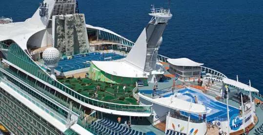 全球旅游超级豪华游轮,全球最大最豪华游轮