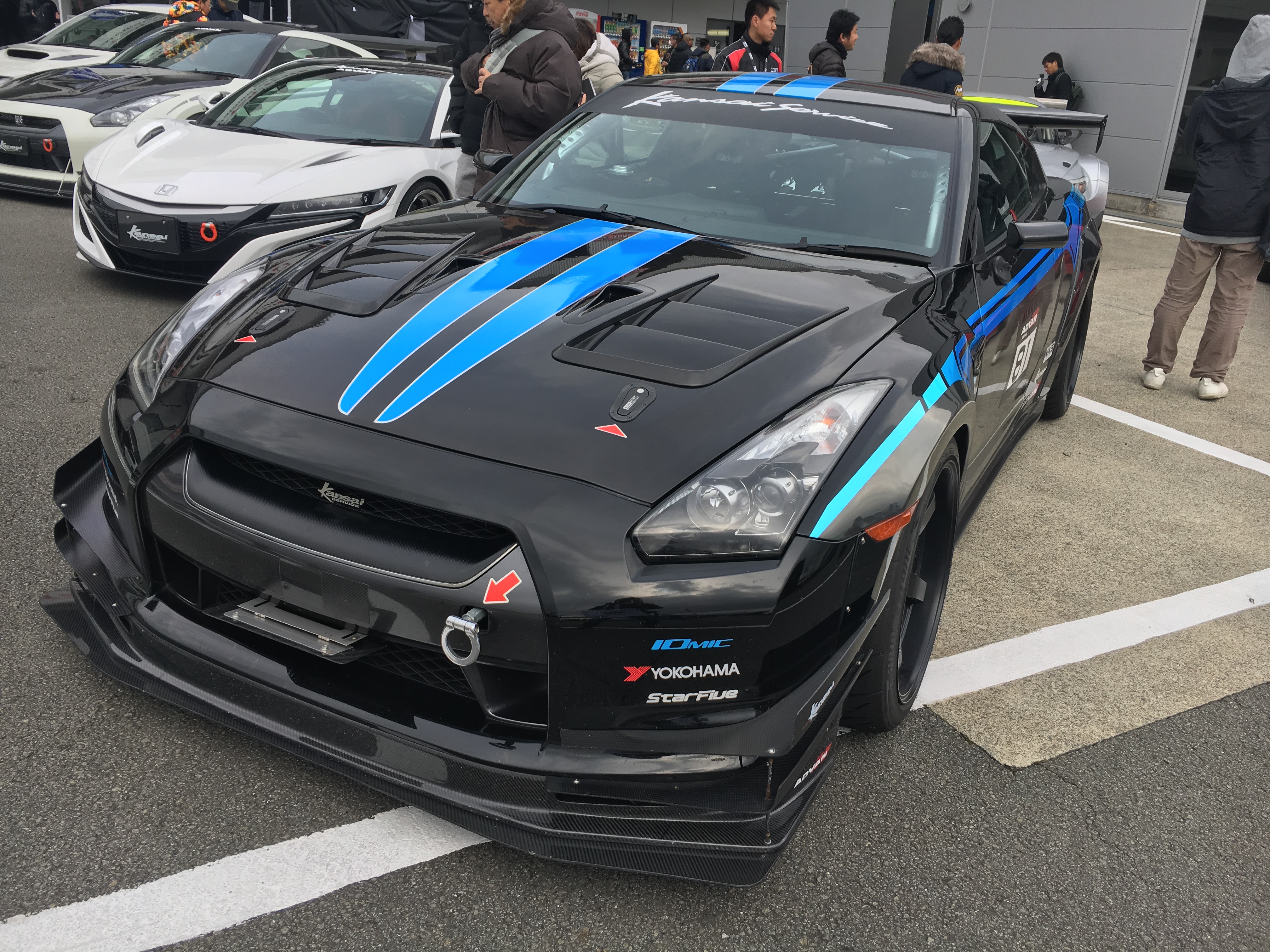 记HKS45周年PREMIUMDAY-上富士赛道上的JDM们