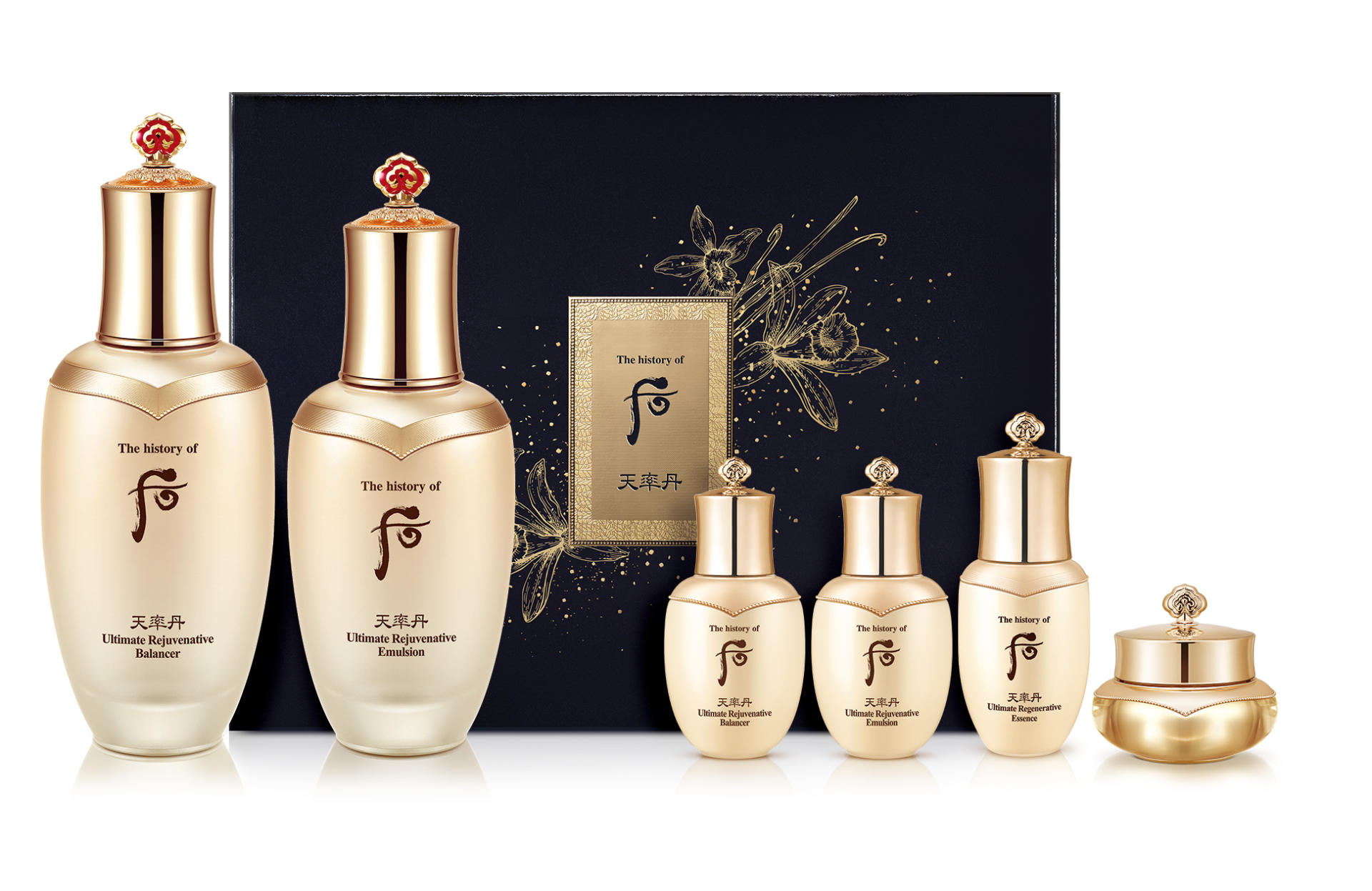 whoo后天率丹三件套适合多少岁用,whoo天率丹套装哪里买到真的