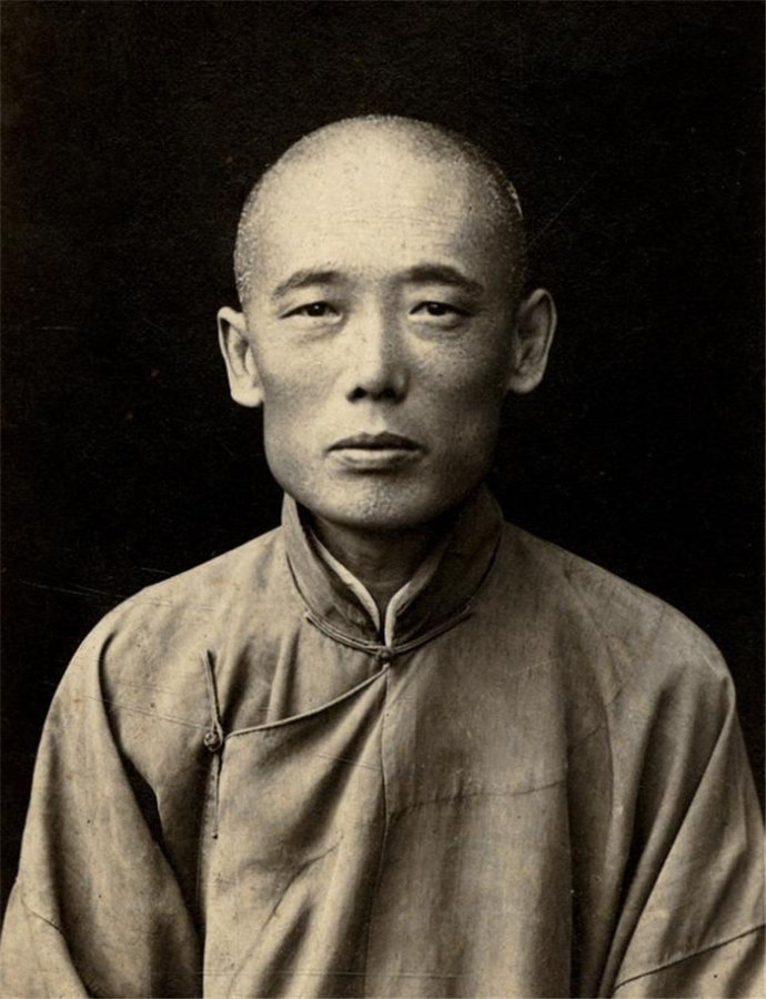 旧影珍藏：清末民国，那些成为历史的面孔