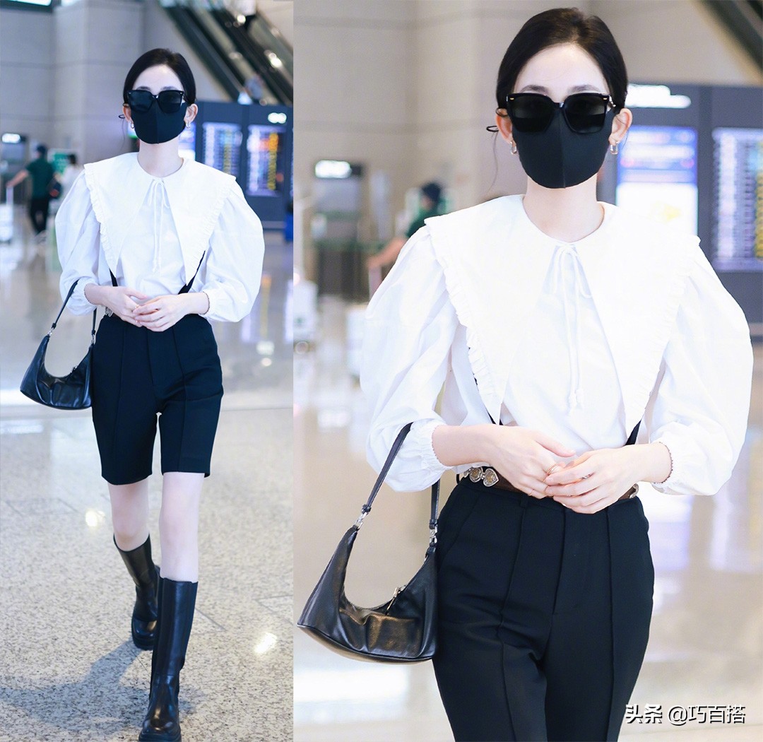 减龄脸型适合的穿搭,各种脸型所适合的穿搭