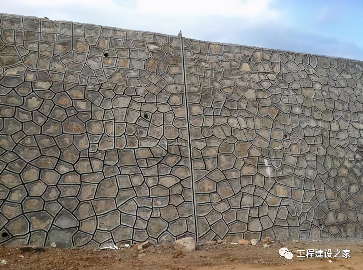 片石混凝土挡墙施工技术交底,片石混凝土挡土墙施工全过程视频