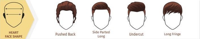 头发别乱剪，根据脸型选择适合自己的发型，做干净利落的酷帅型男