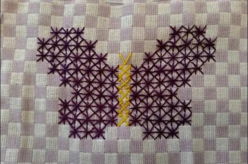 家里的小格子改造,家里的旧布别丢教你手工改造一下