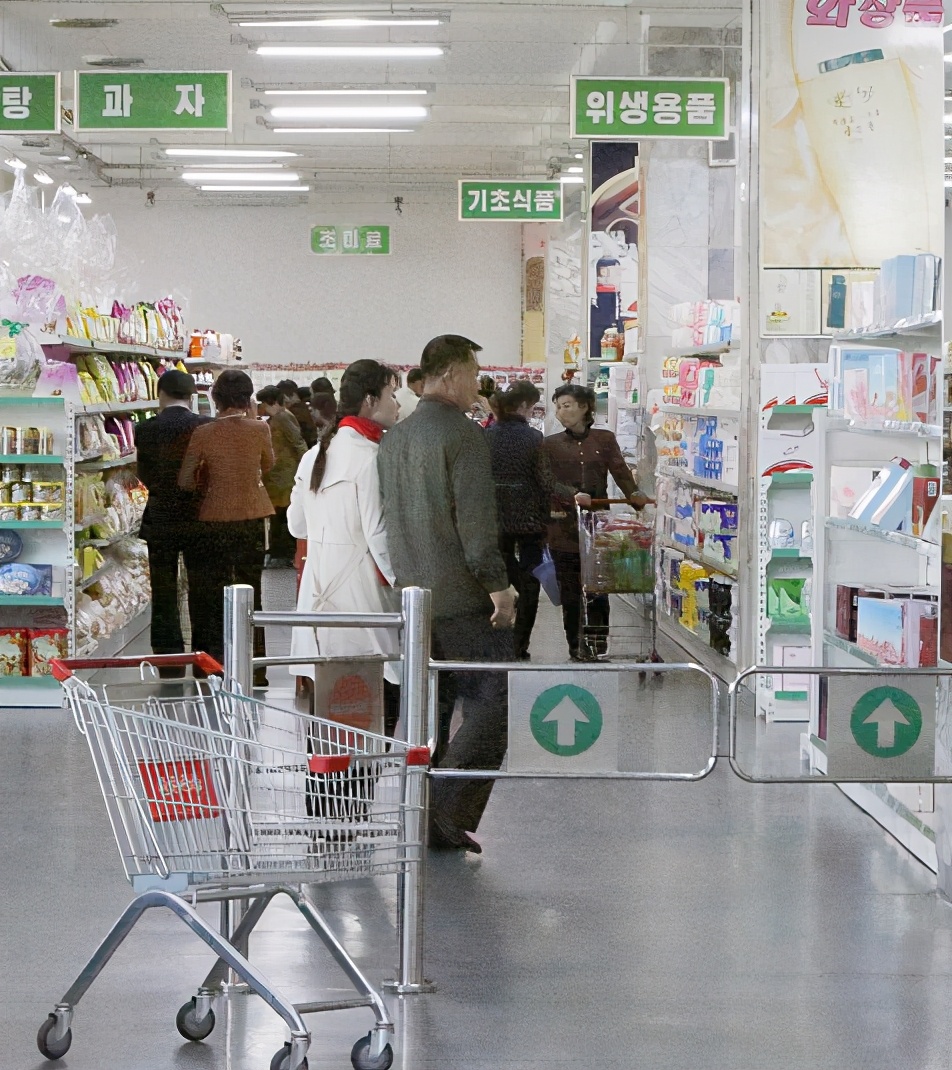 朝鲜中国家电,朝鲜中国小家电