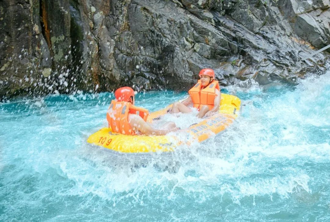 最刺激的水上乐园漂流,浙江刺激的水上乐园加漂流