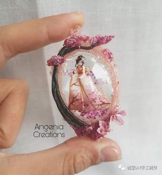 独一无二的软陶饰品,唤醒公主梦