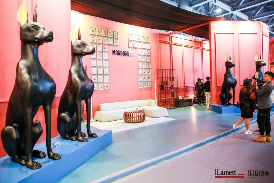 从刚需走进创意时代，Lamett乐迈地板以设计驱动，玩转跨界艺术