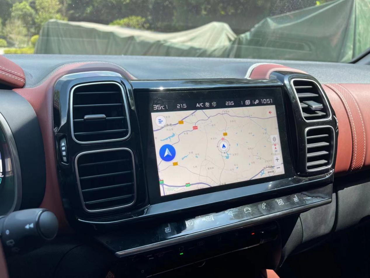 天逸c52021款,天逸c5aircross隐藏功能