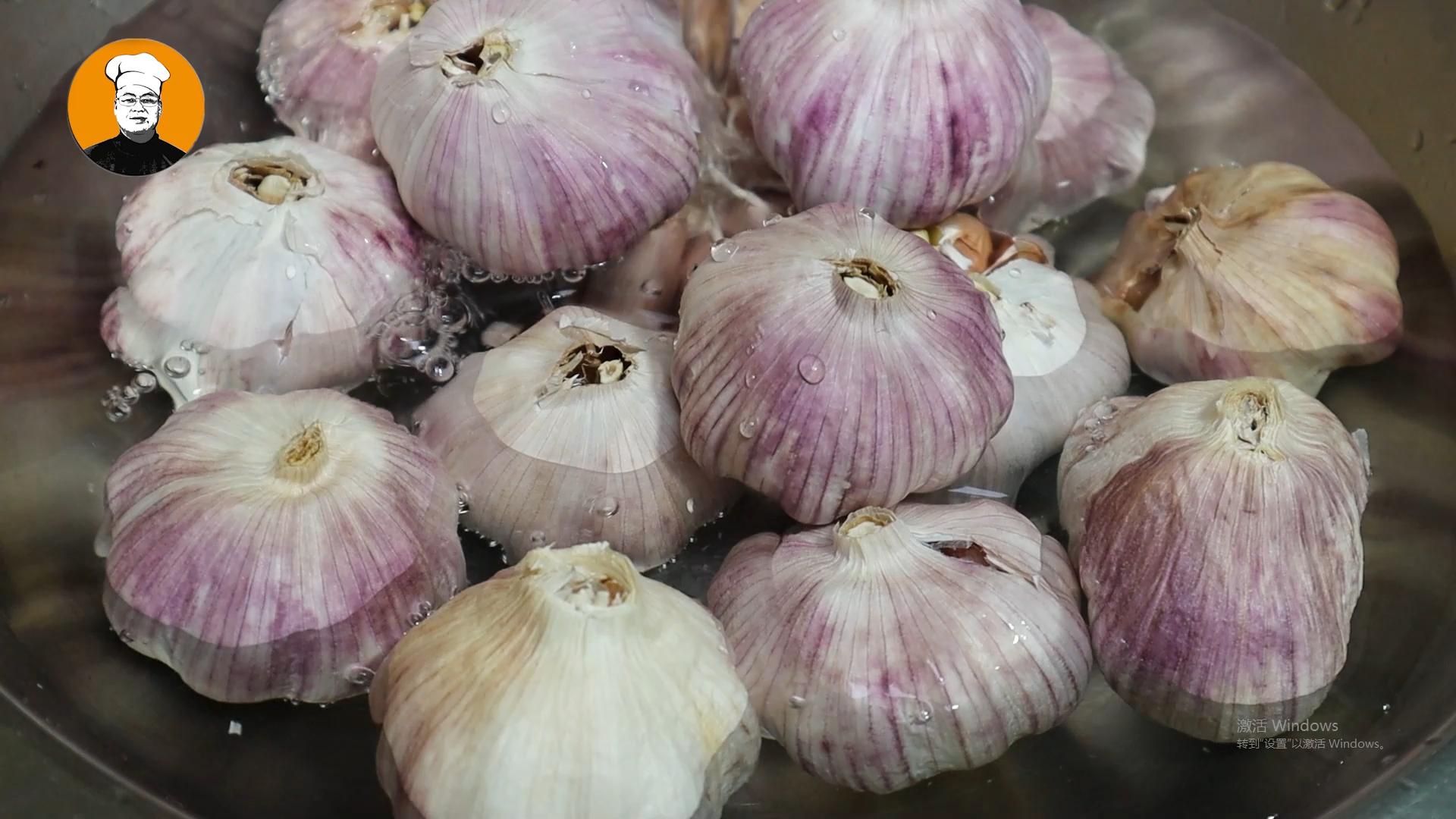 大蒜加入雪碧,10斤糖蒜雪碧腌制方法及配方