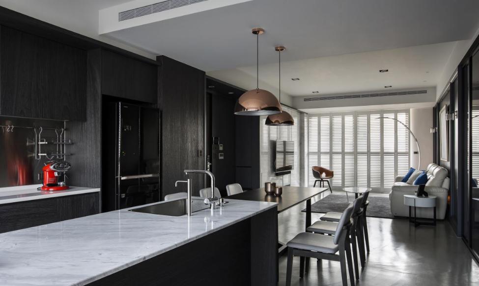 大理石背景墙家具搭配,大理石地砖客厅适合什么家具