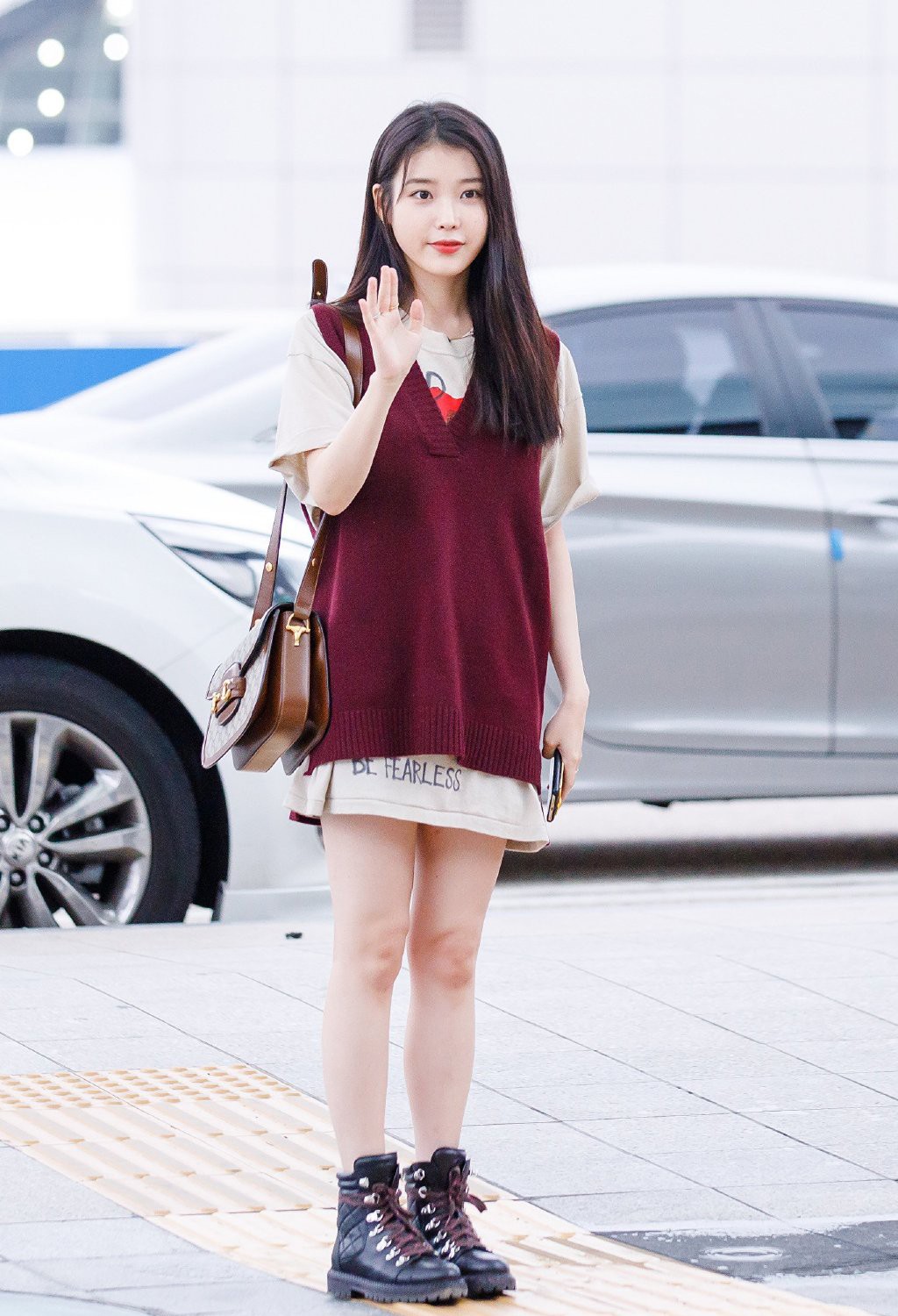 被誉为韩国国民妹妹,韩国国民妹妹穿搭