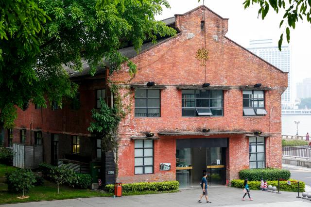 广州创意园街,广州古老商业区