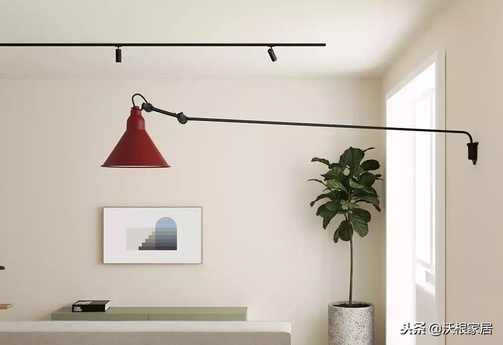 主卧依旧延续极简的设计风格,13平主卧设计高级感