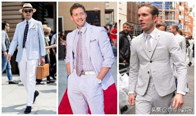 夏季结婚新郎要穿什么样的西服,夏季结婚西装服男