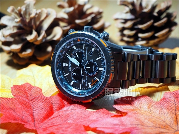 最适合硬汉的西铁城,最好看的西铁城