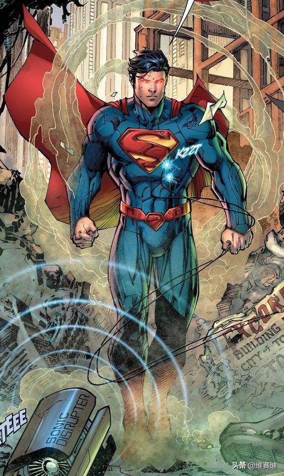 超人钢铁之躯氪星人为什么不逃,dc宇宙为什么超人那么强