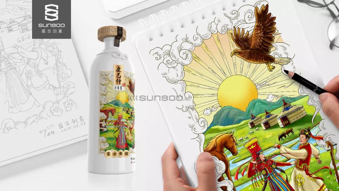 中国白酒包装套路大揭秘,我国白酒包装设计