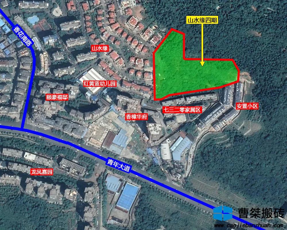 郴州山水缘楼盘,郴州山水缘四期户型图