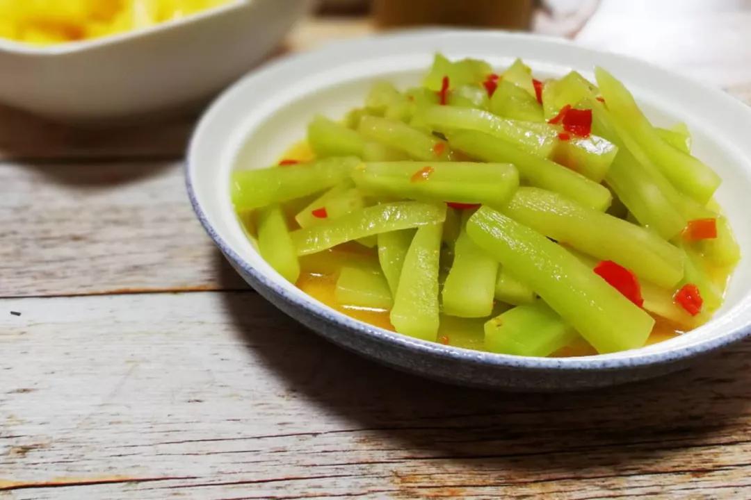 素食食谱分享荠菜豆腐羹,食之以素