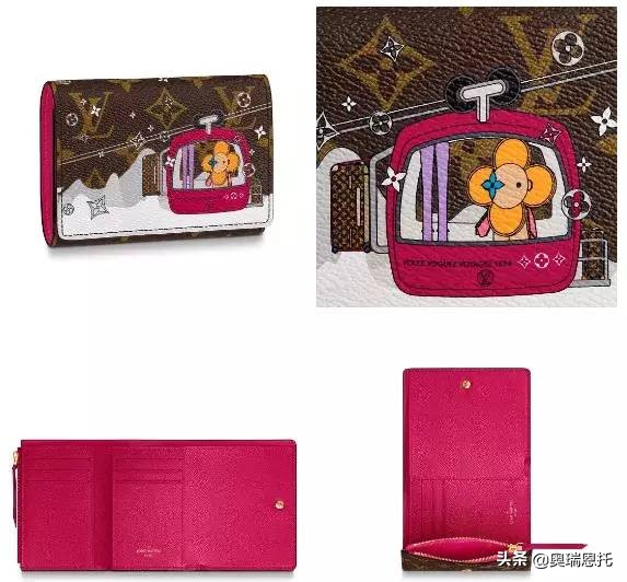 lv圣诞限定款白色,LV2019款圣诞款拼色包