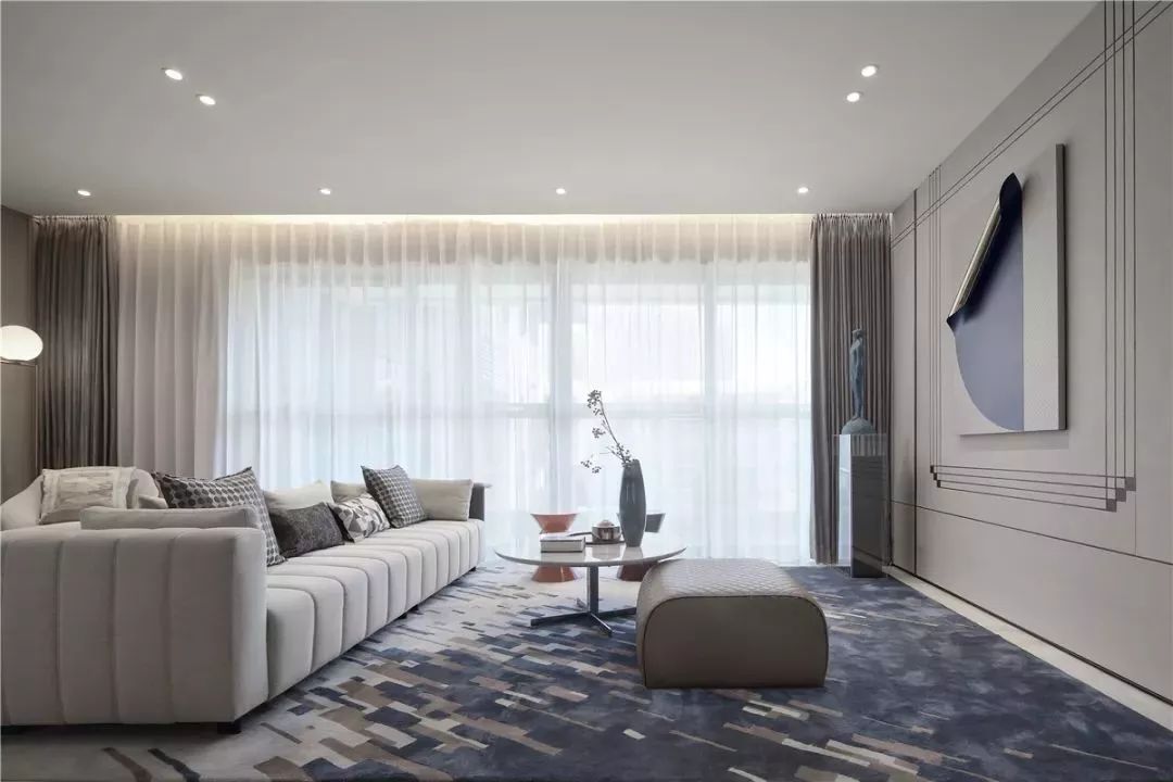 室内设计轻奢风,现代轻奢意式极简装修风格