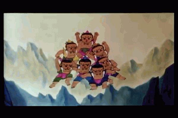 谢谢葫芦娃之父给我们的童年,上美影厂,我们期待更多中国风!