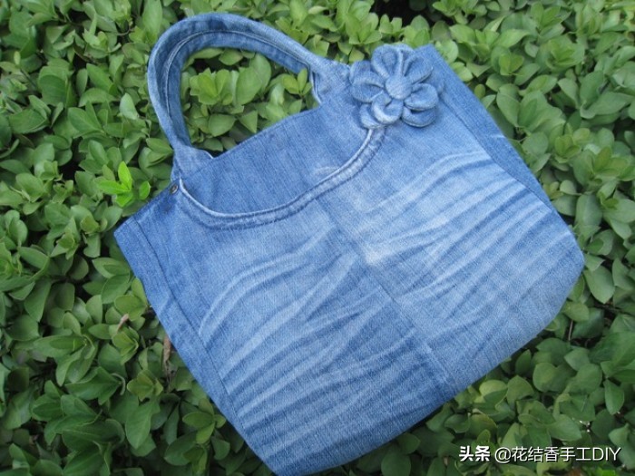 旧牛仔裤改造手工制作大全,旧牛仔裤不要扔教你废物大改造