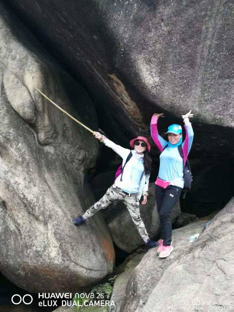 摩天石下再续罗山缘--6.16大罗山印记