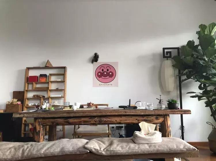 家具不要买太多极简生活,家具都是捡来的