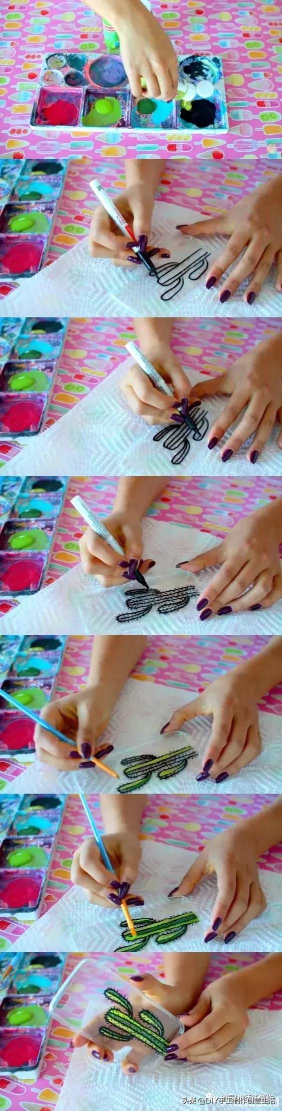 手机壳diy制作简单,DIY手机壳制作教程