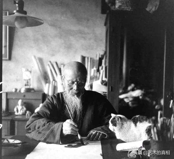 齐白石人物画大全图文,齐白石从画匠到巨匠的过程