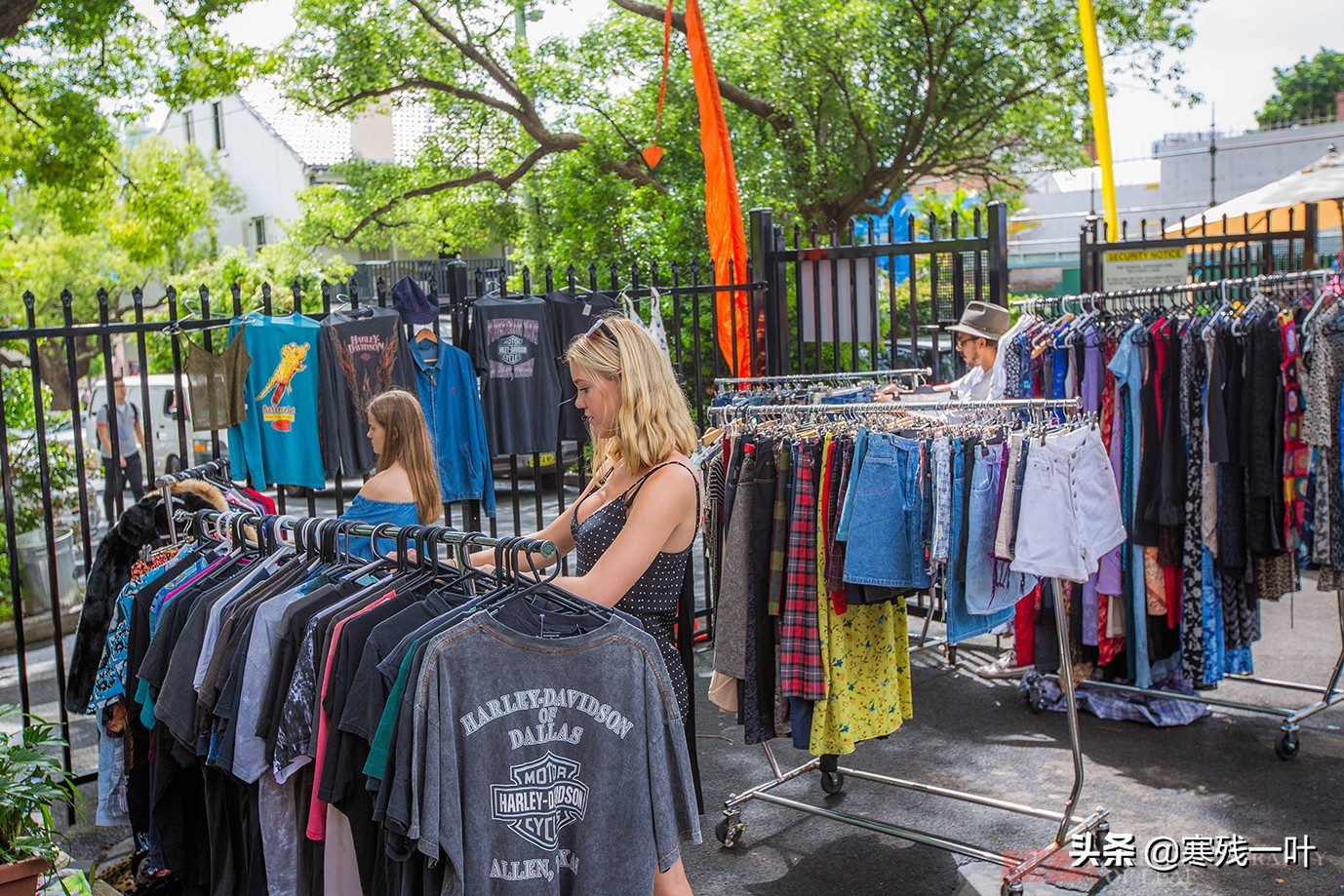 逛国外跳蚤市场,澳大利亚悉尼消费水平