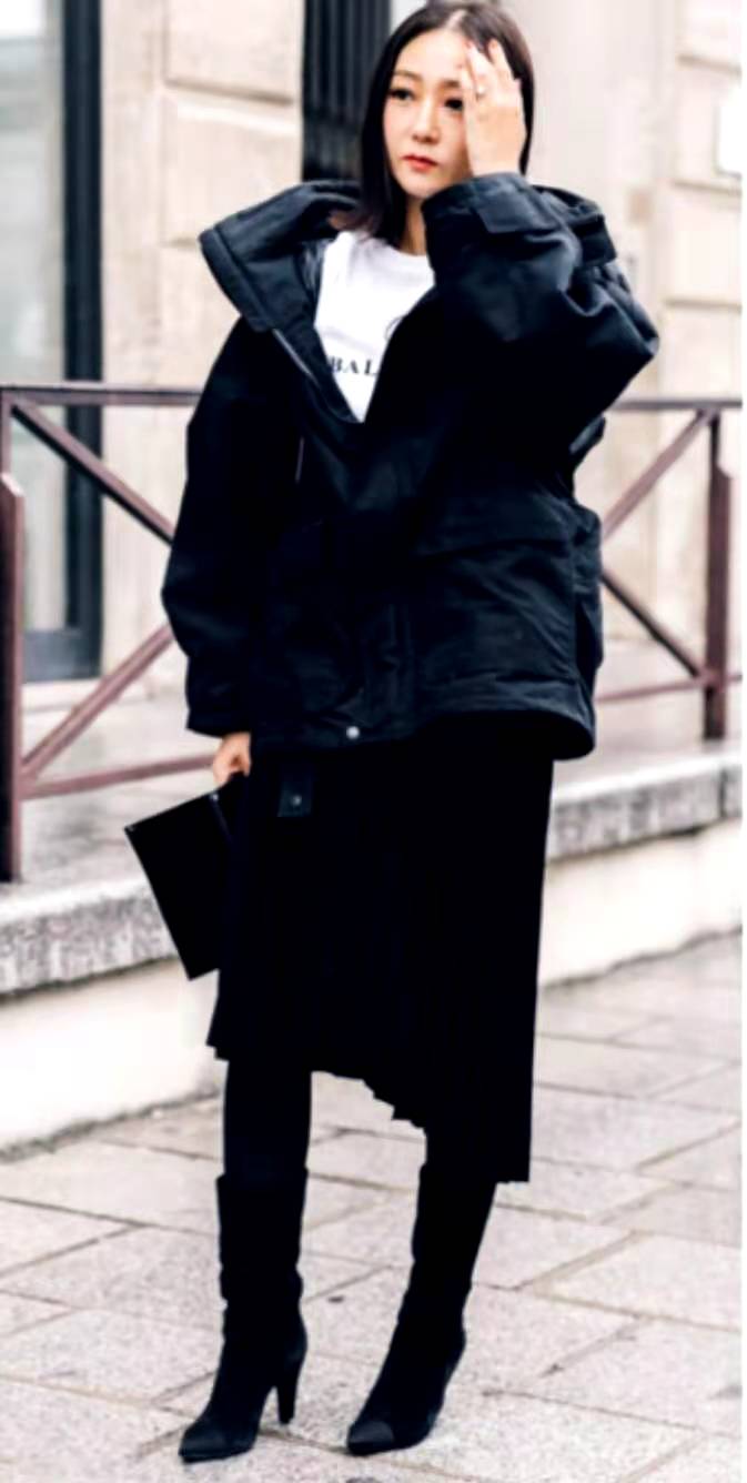 亚洲女性穿搭,春季穿搭女高级感韩系